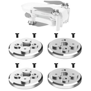 RCSTQ 4 PCS Motor Protective Cover Aluminum Alloy Motors Cap Protector with Blade Screw Set for DJI Mavic Mini