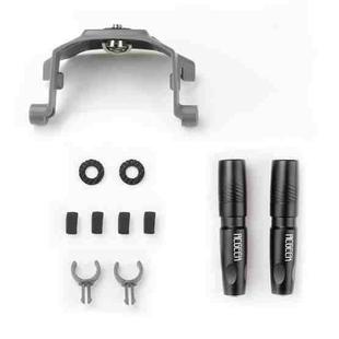 RCSTQ RCGEEK for DJI Mavic 2 Multi-function Expansion Bracket Shock Mount Set Shock Mount+LED Light Set