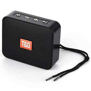 T&G TG166 Color Portable Wireless Bluetooth Small Speaker(Black)