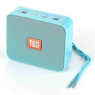 T&G TG166 Color Portable Wireless Bluetooth Small Speaker(Green)