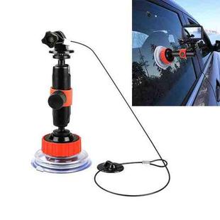 RCSTQ Car External Suction Cup Mount Adjusting Arm Angle Bracket for DJI OSMO Action, GoPro HERO8 /7 /6 /5