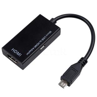 Micro USB To HDMI Female Adapter Cable 1080P HD for MHL Device HDTV Adapters For Samsung / Huawei