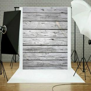 Photo Studio Prop Wood Grain Background Cloth, Size:1.5m x 2.1m(0029)