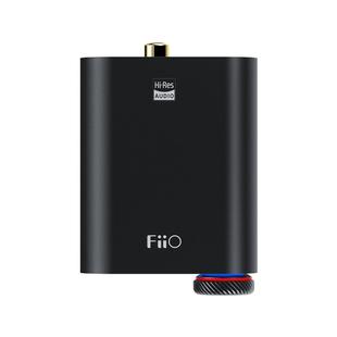 FiiO K3 Portable Headphone Amplifier DSD USB DAC for PC, Support COAXIAL / OPTICAL / 2.5 BALANCE(Black)