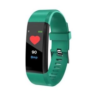 ID115 0.96 inch OLED Screen Smart Watch Wristband Pedometer Sport Fitness Tracker Bracelet(Green)