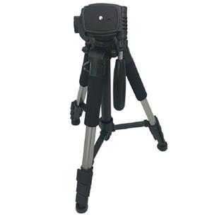 ET-668 Mobile Phone Camera Photography Tripod Live Support(Silver Gray)