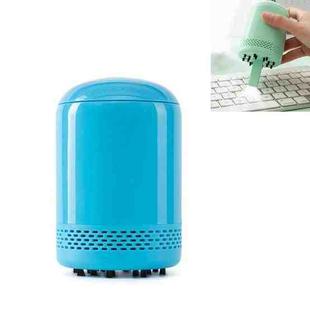 USB Rechargeable Desktop Vacuum Cleaner Mini Keyboard Cleaner(Sky Blue)