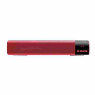 TOPROAD High Power 10W HIFI Portable Wireless Bluetooth Speaker Stereo Soundbar TF FM USB Subwoofer Column for Computer TV Phone(Red)