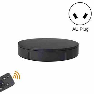 30cm Remote Control Speed Electric Turntable Sample Display Stand, Specification:AU Plug(Black)