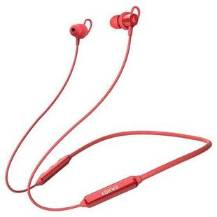 Edifier W200BT Neck Hanging Version Sports Waterproof Hanging Neck Wireless Bluetooth Earphone with Long Battery Life(Red)
