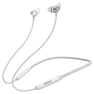 Edifier W200BT Neck Hanging Version Sports Waterproof Hanging Neck Wireless Bluetooth Earphone with Long Battery Life(Silver)