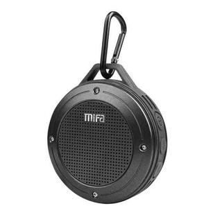 mifa IXP6 Waterproof Mini Portable Bass Wireless Bluetooth Speaker Built-in Mic(Silver grey)