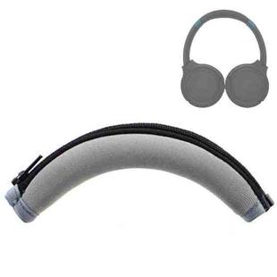 2 PCS Headset Head Beam Protective Cover for Audio-Technica ATH-S200BT(Gray)