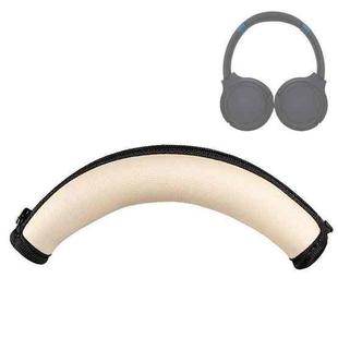 2 PCS Headset Head Beam Protective Cover for Audio-Technica ATH-S200BT(Champagne Gold)