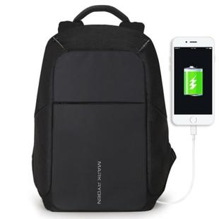 Mark Ryden Multifunction USB charging Men 15inch Laptop Backpack