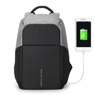 Mark Ryden Multifunction USB charging Men 15inch Laptop Backpack