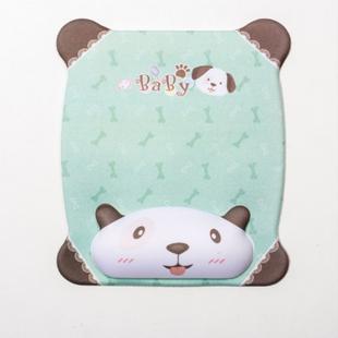 Cartoon Silicone Wristband Mouse Pad(Dog)