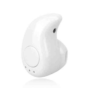 S530 Mini In-ear Sport Handsfree Wireless Bluetooth Earphone, with Microphone(white)