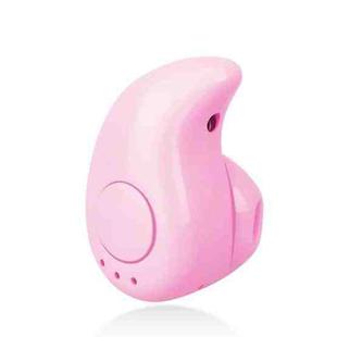 S530 Mini In-ear Sport Handsfree Wireless Bluetooth Earphone, with Microphone(pink)