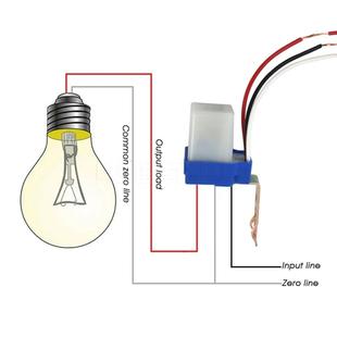 Automatic Switch Sensor Switch Photocell Street Light Switch Control(110V)