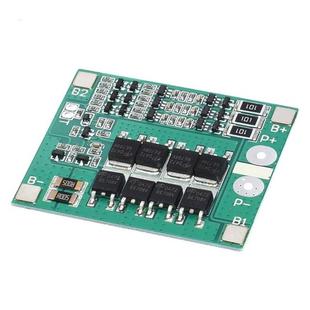 25A 11.1V-12.6V Over-Current Over-Charge Protection Board with Equalization for 18650 Lithium Battery 3 String 12V 25A