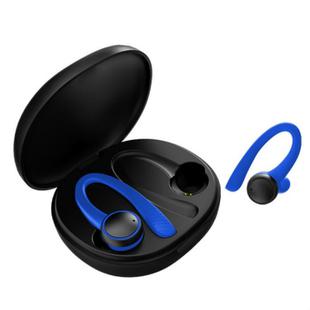 T7 Pro Wireless Sports Dual In-Ear Headset Bluetooth Headset 5.0(Blue)