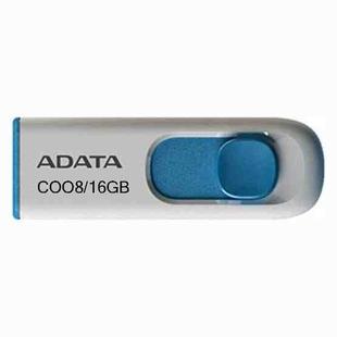 ADATA C008 Car Office Universal Usb2.0 U Disk, Capacity: 16 GB(Blue)