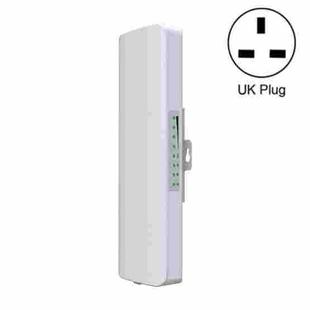 2 PCS COMFAST E314n 300mbps Covers 5 Kilometers Wifi Base Station Wireless Bridge, Plug Type:UK Plug