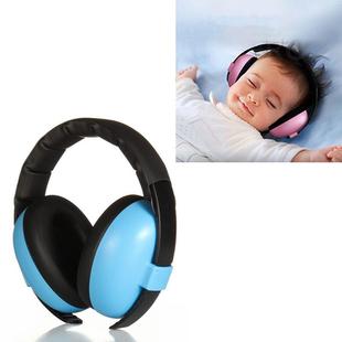 Children Soundproof Earmuffs Baby Noise-Proof Earmuffs(Blue)