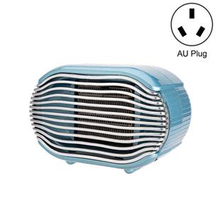 800w Mini Heater Home Desktop Energy Saving Small Solar Heater, Product specifications: AU Plug(Indigo )