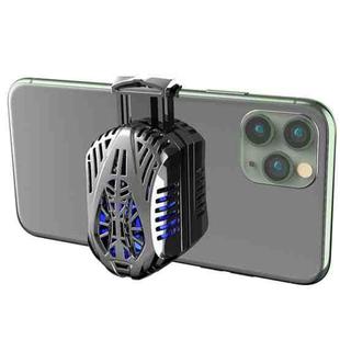 Raptor Quick Cool Version Phone Radiator Portable Semiconductor Cooler(Black)