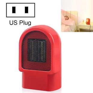 Dormitory Desktop Mini Heater, Plug Type:US Plug(Red)