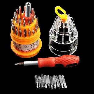 7 Sets Screwdriver Cross Mobile Phone Repair Tool Pagoda Screwdriver Multifunctional Screwdriver Set, Specification: 31 PCS In 1 Small