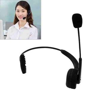 PS3 Headset Wireless Headphones Bluetooth Earphone(Black)