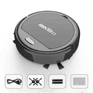 Household Intelligent Automatic Sweeping Robot, Specification:Standard Two Motors(Black)