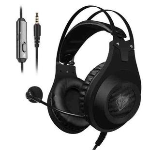 NUBWO N2D 3.5mm Wired Computer Gaming Headset, Cable Length:1.6m(Black)