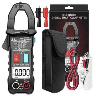 BSIDE  Bluetooth 5.0 6000 Words High Precision Smart AC Clamp Meter, Specification: ZT-5BQ+C3140 Clip