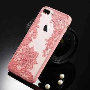 Sexy Floral Pattern TPU + PC Protective Cover Cases for iPhone 7 Plus / 8 Plus(E)