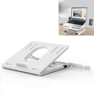 Multifunctional Folding Notebook Stand Monitor Increase Rack, Colour: Classic