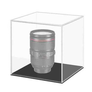 Small 10x10x10cm Clear Acrylic Camera Display Cover Plexiglass Display Case Countertop Box