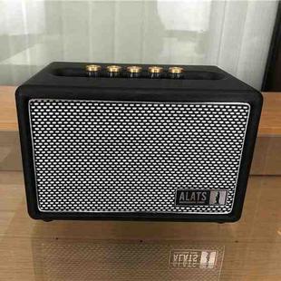 High-Quality Speaker Model Decoration Props Speaker Real Machine Shell Made Speaker Model, Colour: Black (Small)