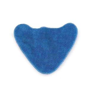 4 PCS Mop Cloth Cover Triangle Twisted Pigtail Mop Replacement Pad for VAX S85-CM(Blue)