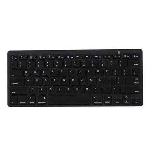 X5 Ultra-thin Mini Wireless Bluetooth Keyboard, Support Win / Android / IOS System(Black)