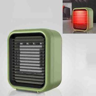 Mini Air Conditioner Heater For Office Desktop CN Plug(Green)