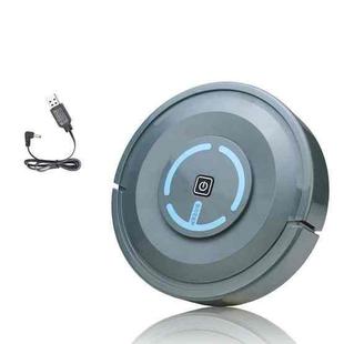 Smart Mini Sweeping Robot Lazy Household Cleaner, Specification:Charging Version(Gray)