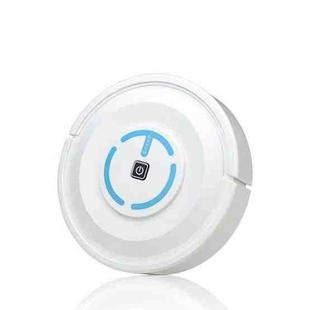 Smart Mini Sweeping Robot Lazy Household Cleaner, Specification:Battery Version(White)
