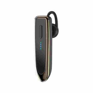 K23 Bluetooth 5.0 Business Wireless Bluetooth Headset, Style:Caller ID(Black Gun)