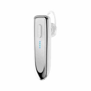 K23 Bluetooth 5.0 Business Wireless Bluetooth Headset, Style:Caller ID(White Gun)