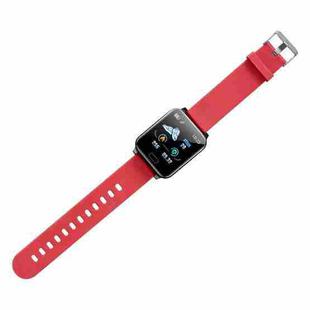 Y12 1.1 inch Screen Smart Bracelet, IP67 Waterproof, Support NFC/ Bluetooth Call/ Sleep Monitoring/ Heart Rate Monitoring/ Blood Pressure Monitoring(Red)