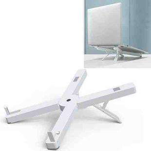 D27 Laptop Stand Bracket Desktop Increase Heat Dissipation Base Lift Tablet Stand(White)
